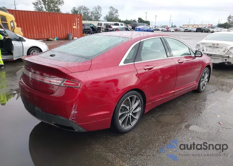 2019 Lincoln Mkz Hybrid Reserve I из США, поврежденный, VIN 3LN6L5LU0KR632167